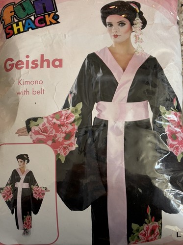 Costume geisha ragazza donna