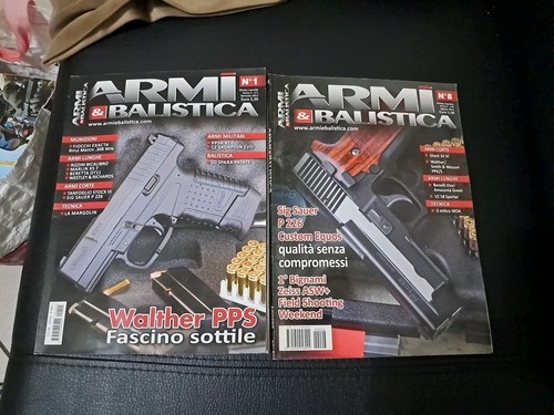 Riviste armi balistica 2 - balistica,