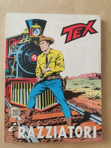 Tex originale in prima - -,