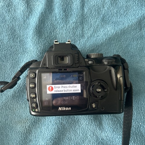 Nikon d60 dslr - nikon, fotocamera