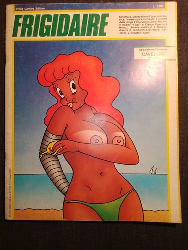 Rivista frigidaire primo - rivista,