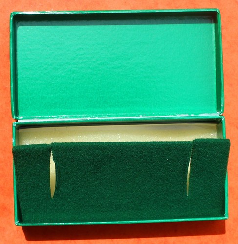 Boite écrin rectangle vert - boite,