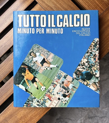Libro tutto calcio - il, minuto