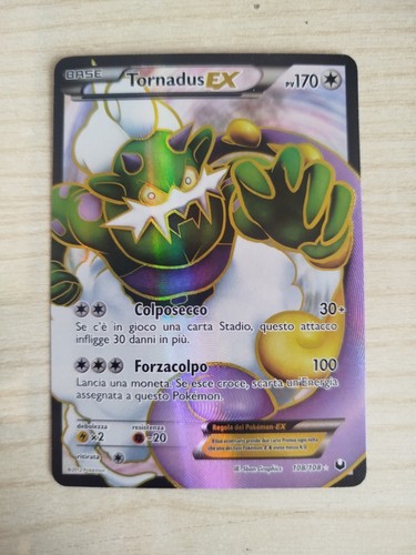 Tornadus full art 108 - tornadus,
