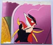 ANIME CEL YATTAMAN TIME BOKAN TATSUNOKO ROBOT CHOGOKIN YOSHITAKA AMANO JAPAN '77