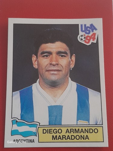 Panini foot world cup - world, diego