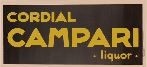 Striscione cordial campari - striscione,