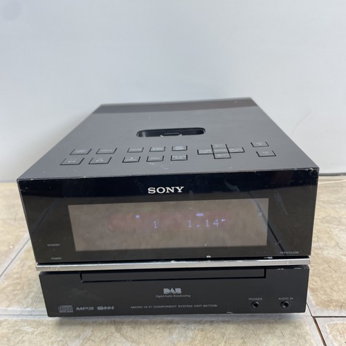 Sony cmt bx70dbi - micro, hi-fi