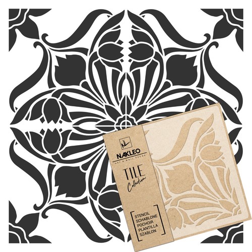 Stencil per piastrelle - stencil,
