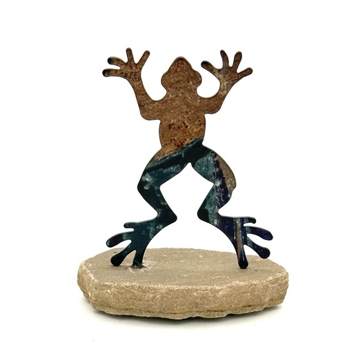 Statuina lazart metal - metal, art