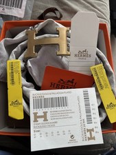 Cintura Hermès 120cm Uomo