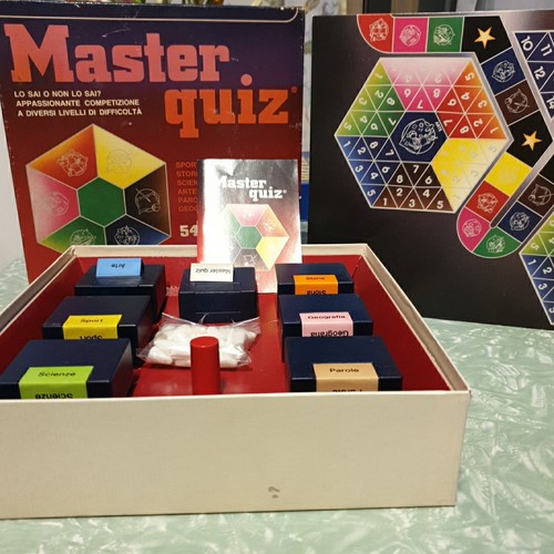 Master quiz society clementoni - quiz,