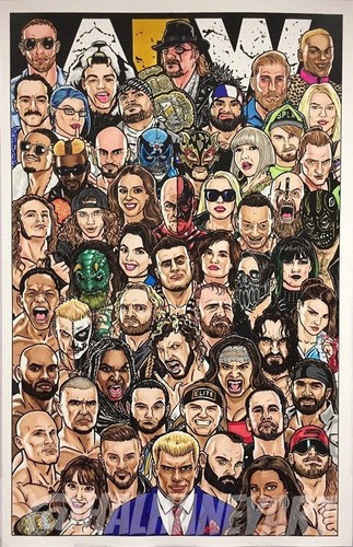 Wrestling show elite - wrestling,