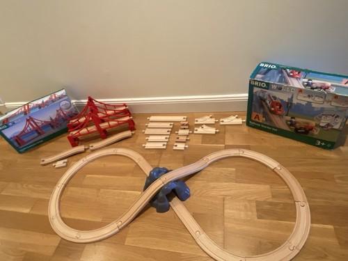Genuine brio train track - genuine,
