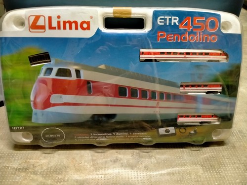 Lima treno elettrico etr - ho,