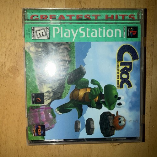 Croc legend gobbos - legend, gobbos: