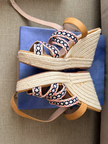 Sandali con zeppa - zeppa, corda