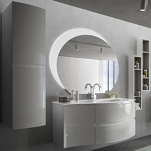 Vague mobile bagno sospeso - bagno,