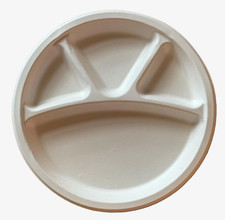 12 Pollici 4 Scomparti Rotondo