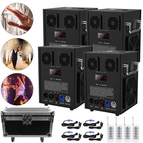 Macchina scintilla dmx - macchina,