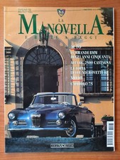 LA MANOVELLA ASI 1996 N° 3 BMW SERIE 500 - ALFA ROMEO 6C 2500 CASTAGNA