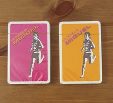 2x Mazzo carte da gioco La