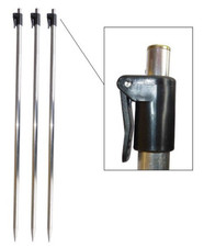 3 picchetti per segnalatori