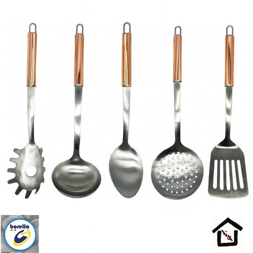 Borella mestoli mestolo inox - mestoli,