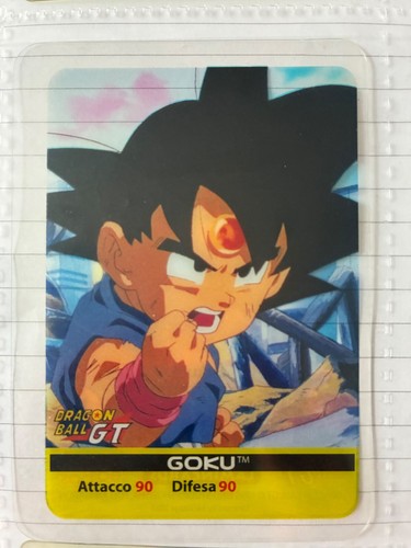 Lamincards dragonball - lamincards, gt