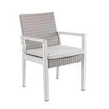 Bizzotto poltrona alluminio - poltrona,