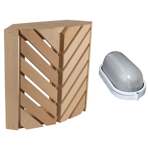 Set lampada sauna - , paralume