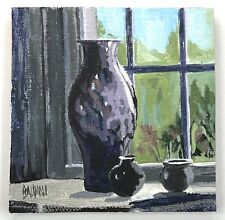 J R Baldini olio su tela plein