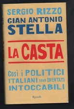 LA CASTA di Sergio Rizzo