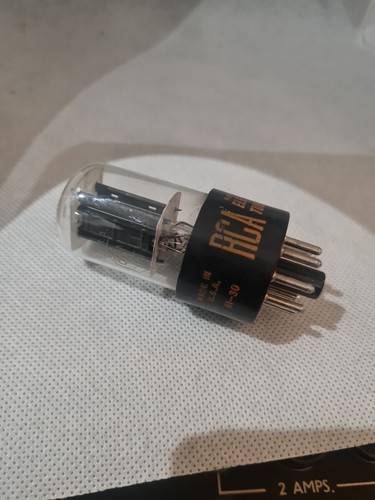 Tubo valvola rca 6sn7gt - rca,