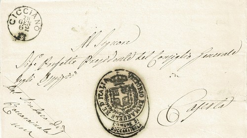 Regno lettera da - v.e.,