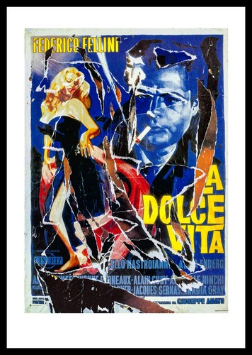 Mimmo rotella - rotella, - 