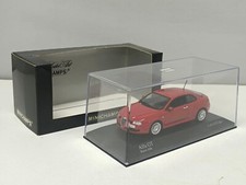 Alfa Romeo GT Rosso Alfa Red 2003 - Minichamps 1:43 Usato Very Rare Model