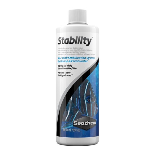 Seachem stability 500 - seachem,