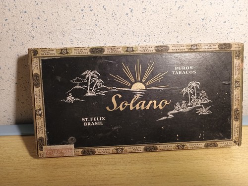 Scatola legno sigari - legno, 25