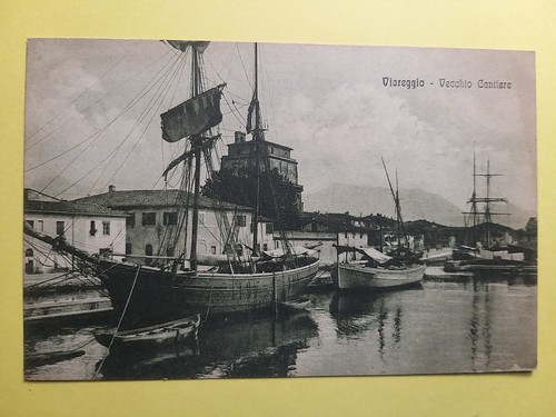 Viareggio vecchio - (lucca).,