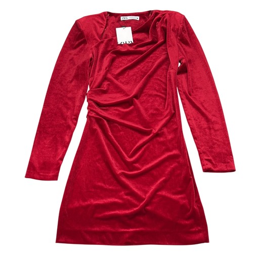 Mini abito zara velluto - abito,