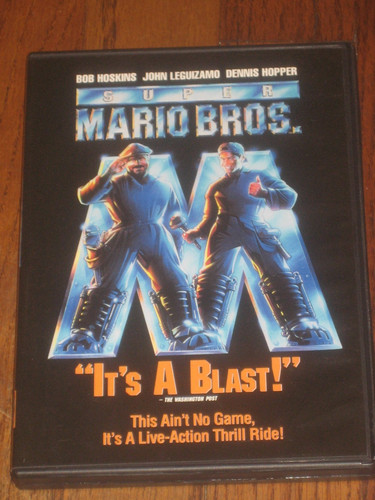 Super mario brothers dvd - mario, (dvd