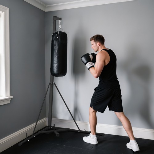 Sportnow supporto sacco boxe - sportnow,