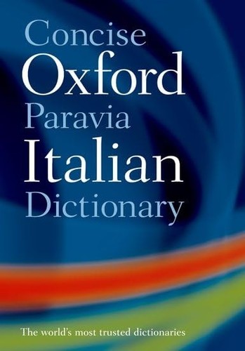 Concise oxford paravia italian - concise,