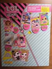 L.O.L. SURPRISE! #GLAMLIFE FOGLIO PUBBLICITARIO OFFICIAL TRADING CARDS PANINI