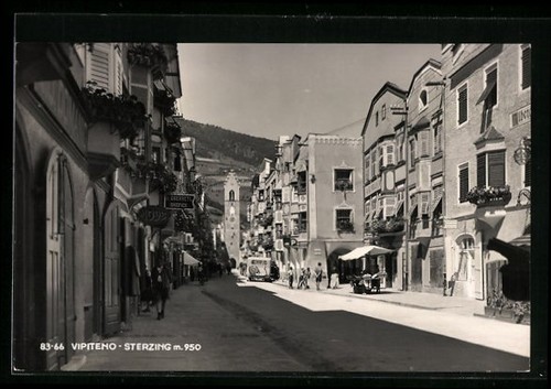 Cartolina vipiteno sterzing - cartolina, vipiteno-sterzing