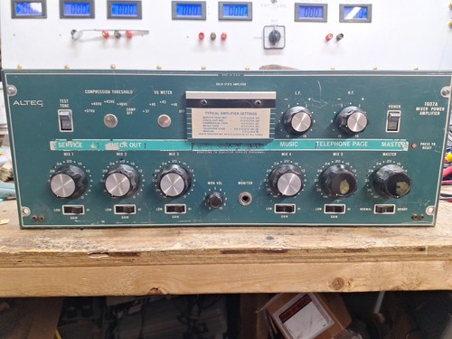 Amplificatore potenza mixer - amplificatore, di