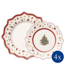 Servizio Piatti 8 pezzi Toy's