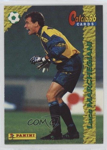 1996 panini calcio luca - calcio,