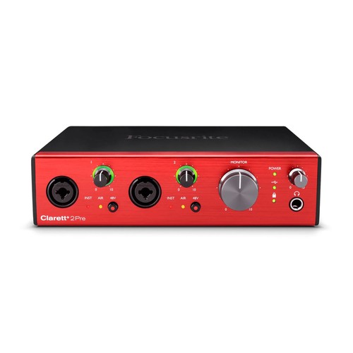 Focusrite clarett 2pre - focusrite,